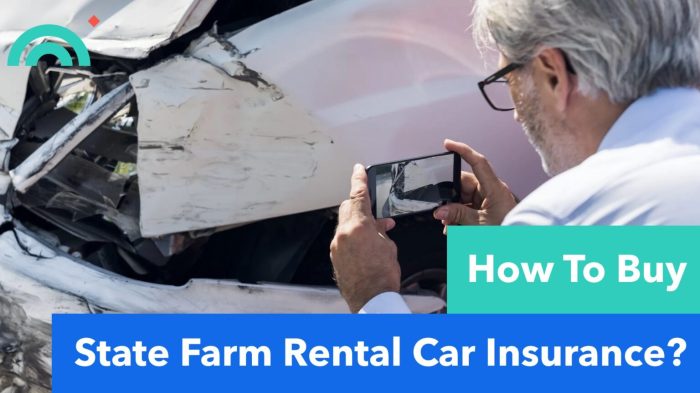 State Farm rental car insurance cost estimator