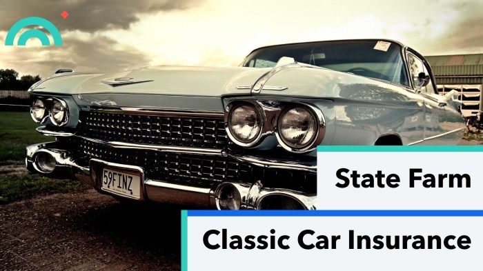 State Farm liability insurance for classic cars