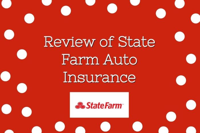 State Farm auto insurance for bad credit drivers