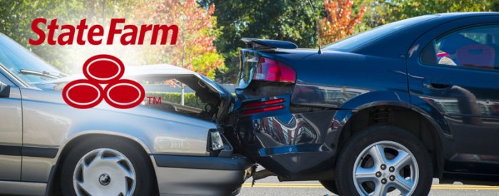 State Farm auto insurance with accident forgiveness